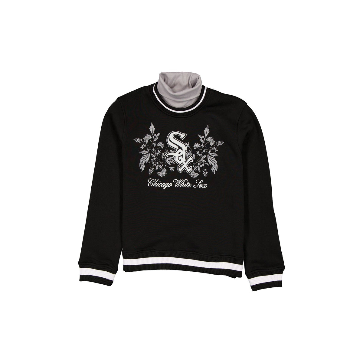 Chicago White Sox Sport Classics Women's Turtleneck Sweatshirt