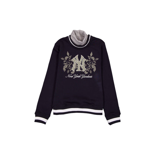 New York Yankees Sport Classics Women's Turtleneck Sweatshirt