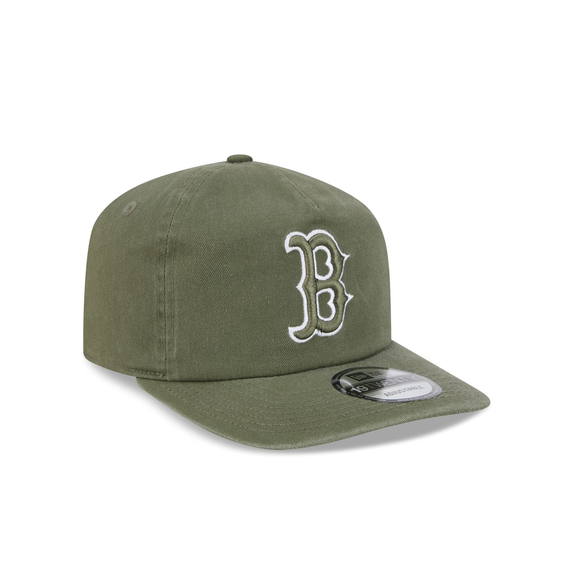 Boston Red Sox New Olive 19TWENTY Snapback Hat