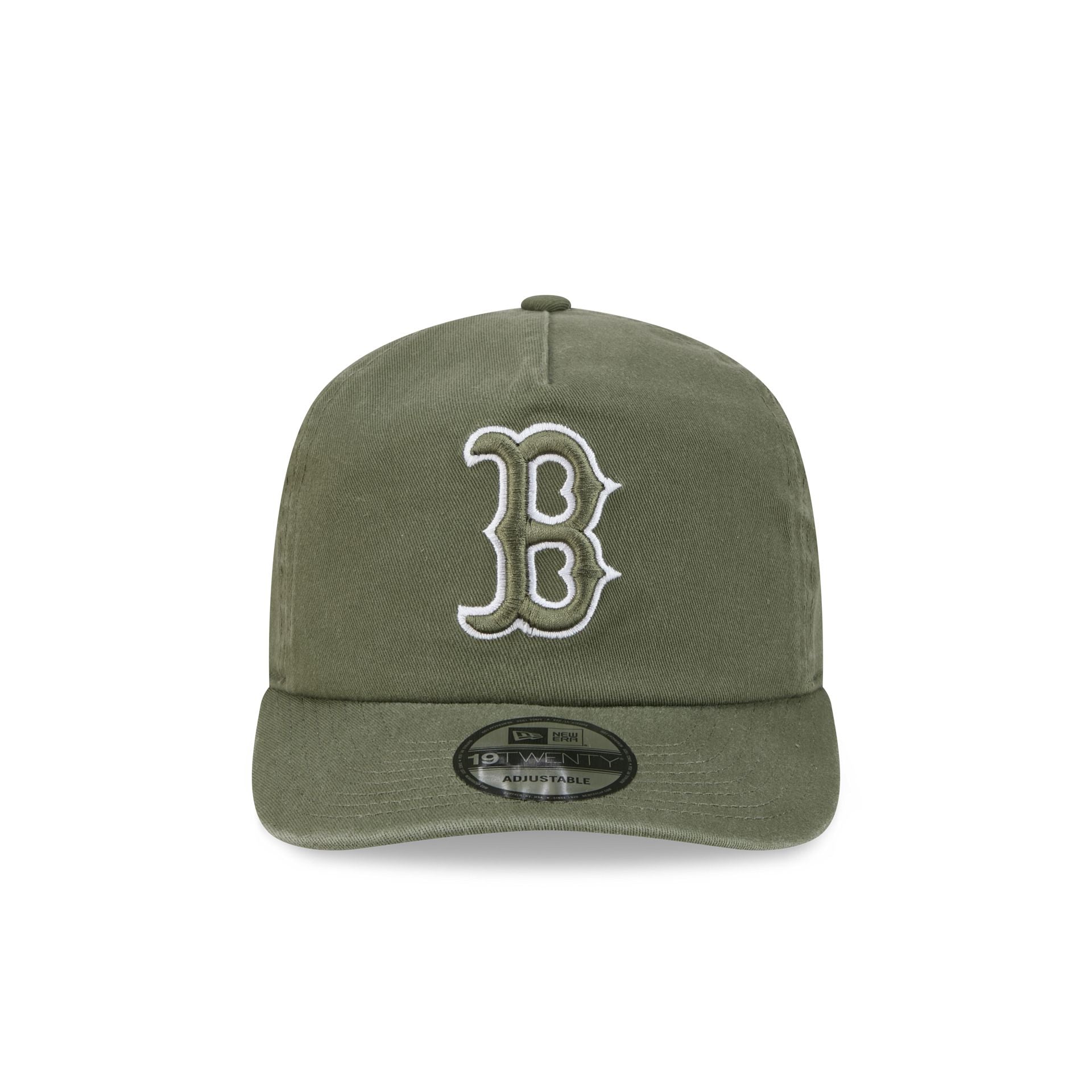 Boston Red Sox New Olive 19TWENTY Snapback Hat