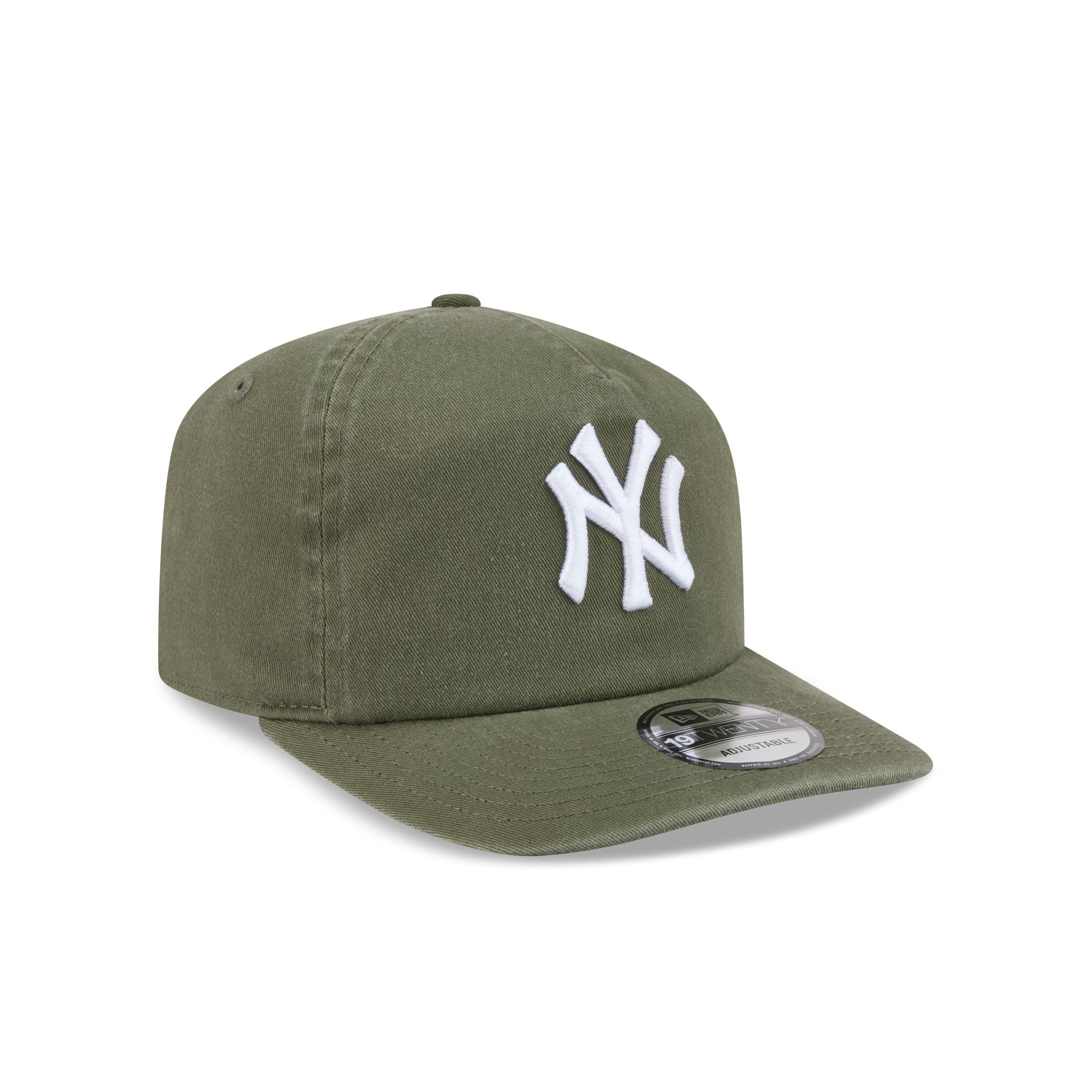 New York Yankees New Olive 19TWENTY Snapback Hat