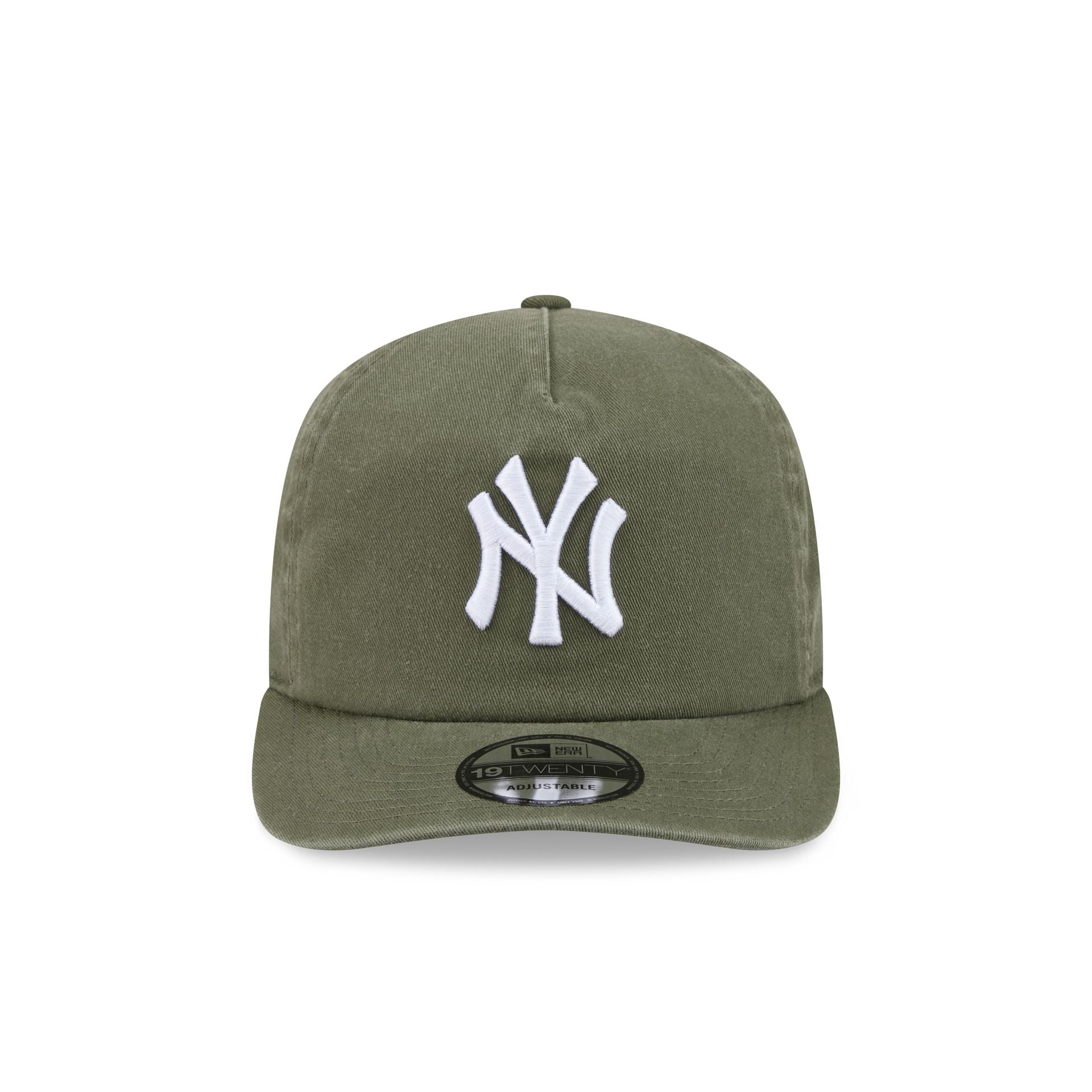 New York Yankees New Olive 19TWENTY Snapback Hat
