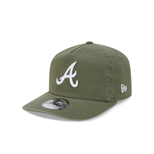 Atlanta Braves New Olive 19TWENTY Snapback Hat