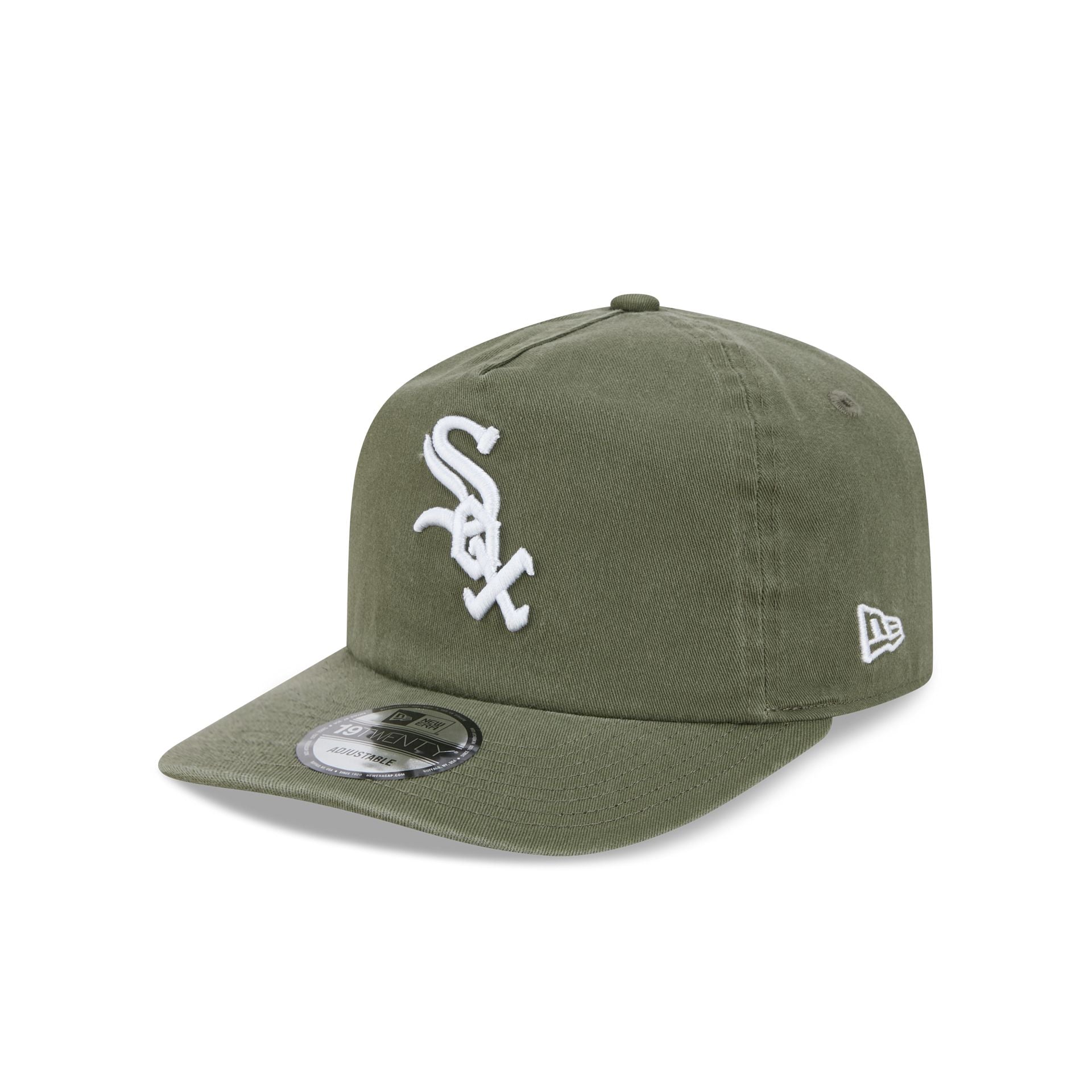 Chicago White Sox New Olive 19TWENTY Snapback Hat