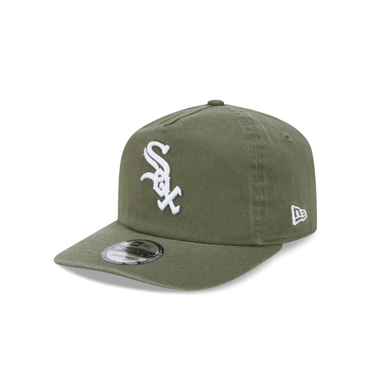 Chicago White Sox New Olive 19TWENTY Snapback Hat