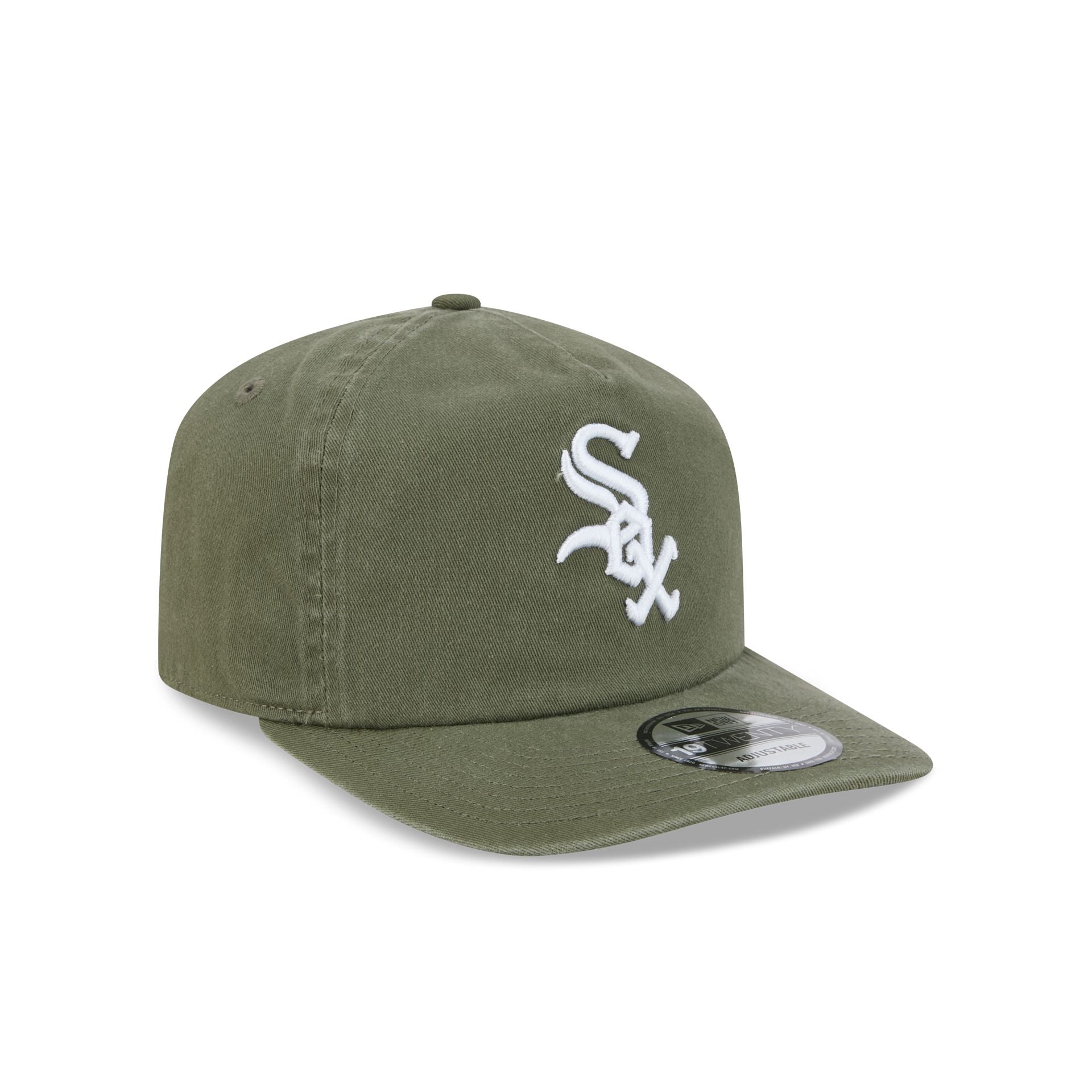 Chicago White Sox New Olive 19TWENTY Snapback Hat