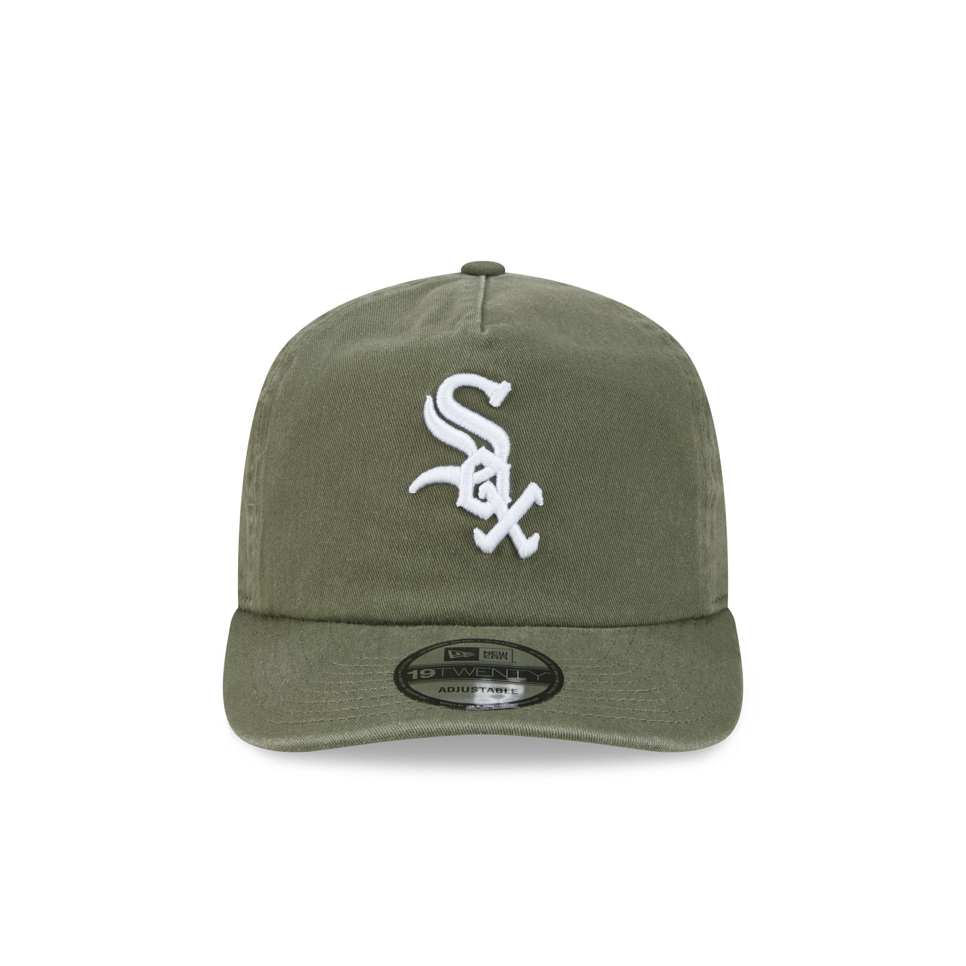 Chicago White Sox New Olive 19TWENTY Snapback Hat