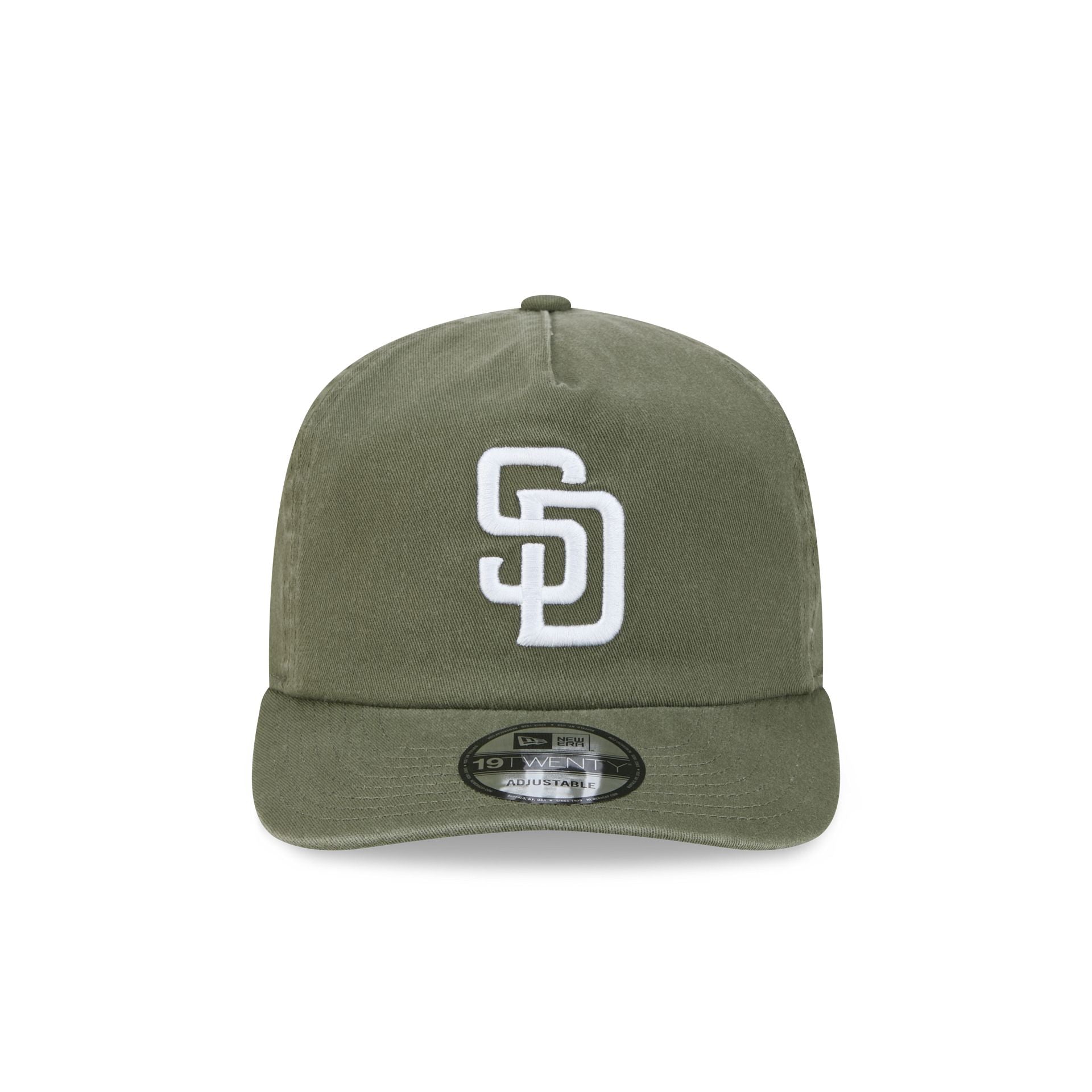 San Diego Padres New Olive 19TWENTY Snapback Hat