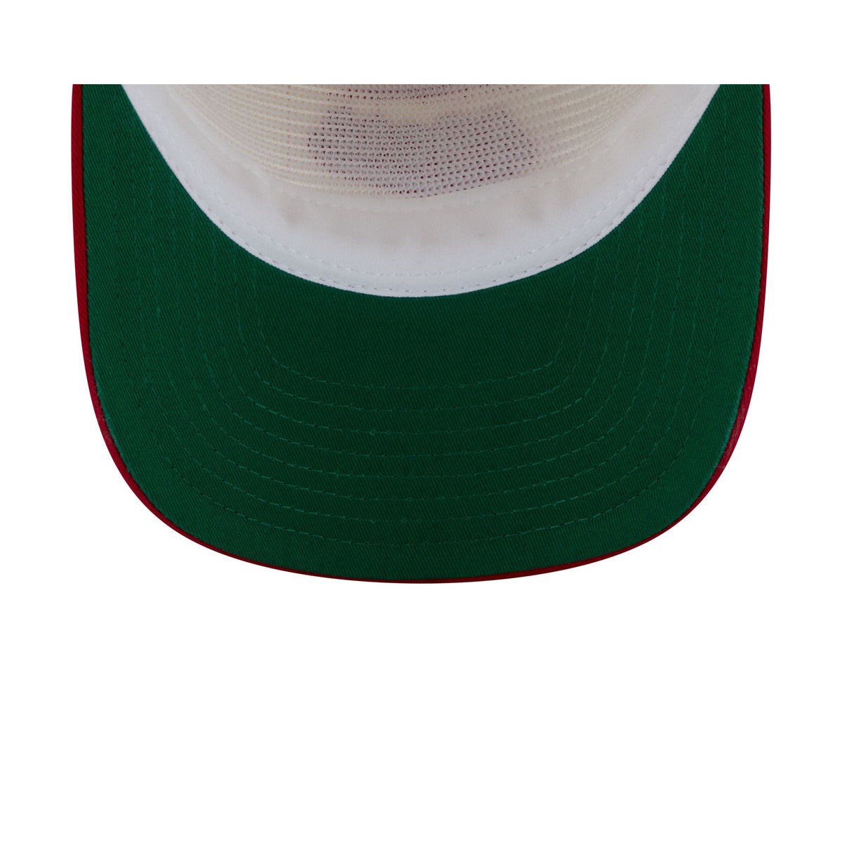 San Francisco 49ers Chrome White Pinstripe 19TWENTY Snapback Hat