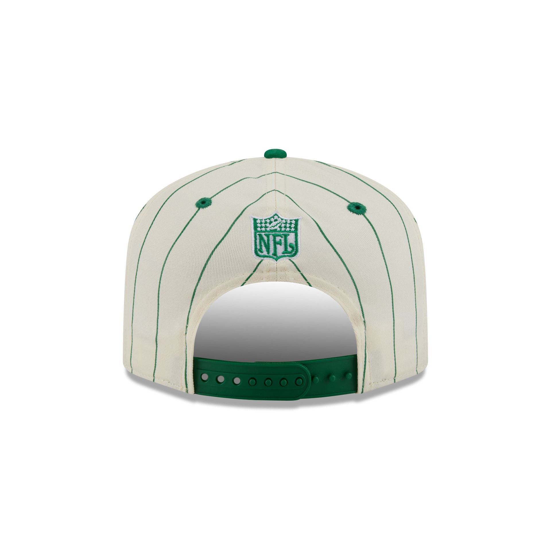 Philadelphia Eagles Chrome White Pinstripe 19TWENTY Snapback Hat