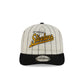 Pittsburgh Steelers Chrome White Pinstripe 19TWENTY Snapback Hat
