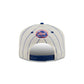New York Mets Chrome White Pinstripe 19TWENTY Snapback Hat