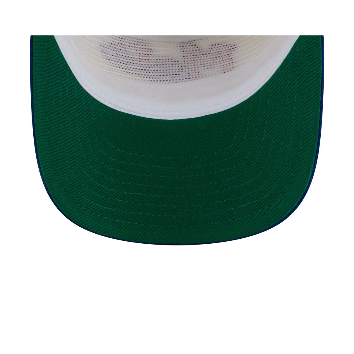 New York Mets Chrome White Pinstripe 19TWENTY Snapback Hat