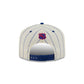 New York Rangers Chrome White Pinstripe 19TWENTY Snapback Hat