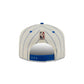 Denver Nuggets Chrome White Pinstripe 19TWENTY Snapback Hat