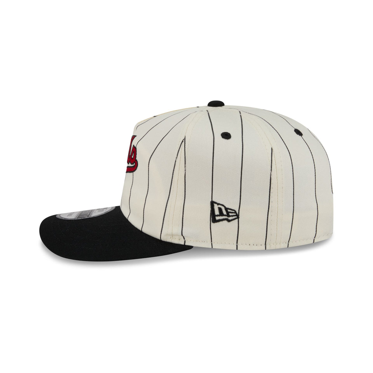 Chicago Bulls Chrome White Pinstripe 19TWENTY Snapback Hat
