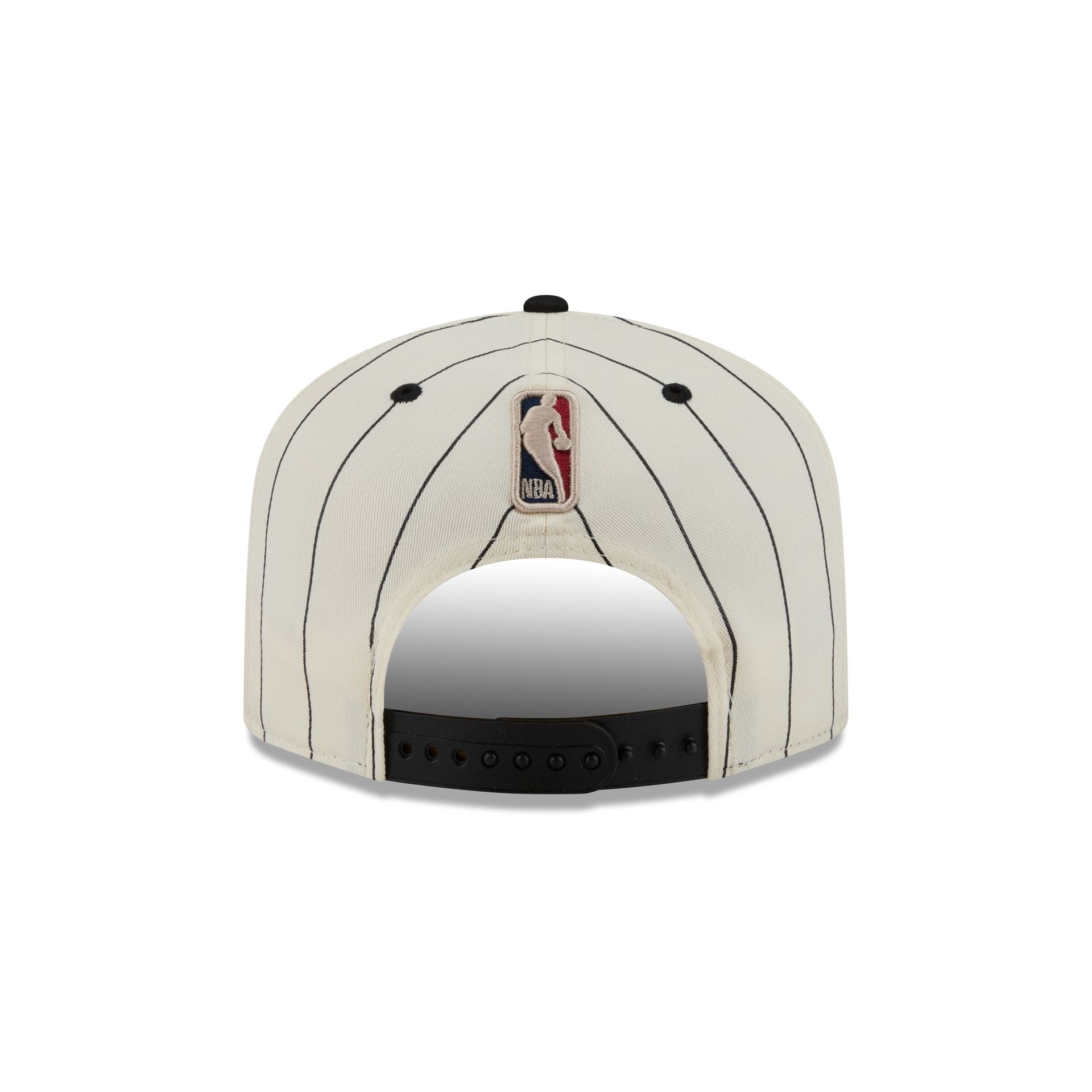 Chicago Bulls Chrome White Pinstripe 19TWENTY Snapback Hat