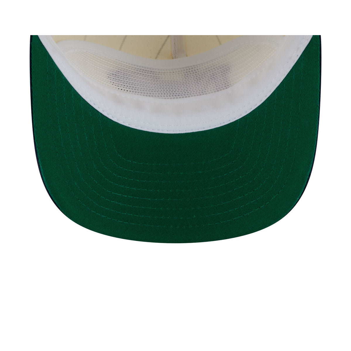 New Jersey Nets Chrome White Pinstripe 19TWENTY Snapback Hat