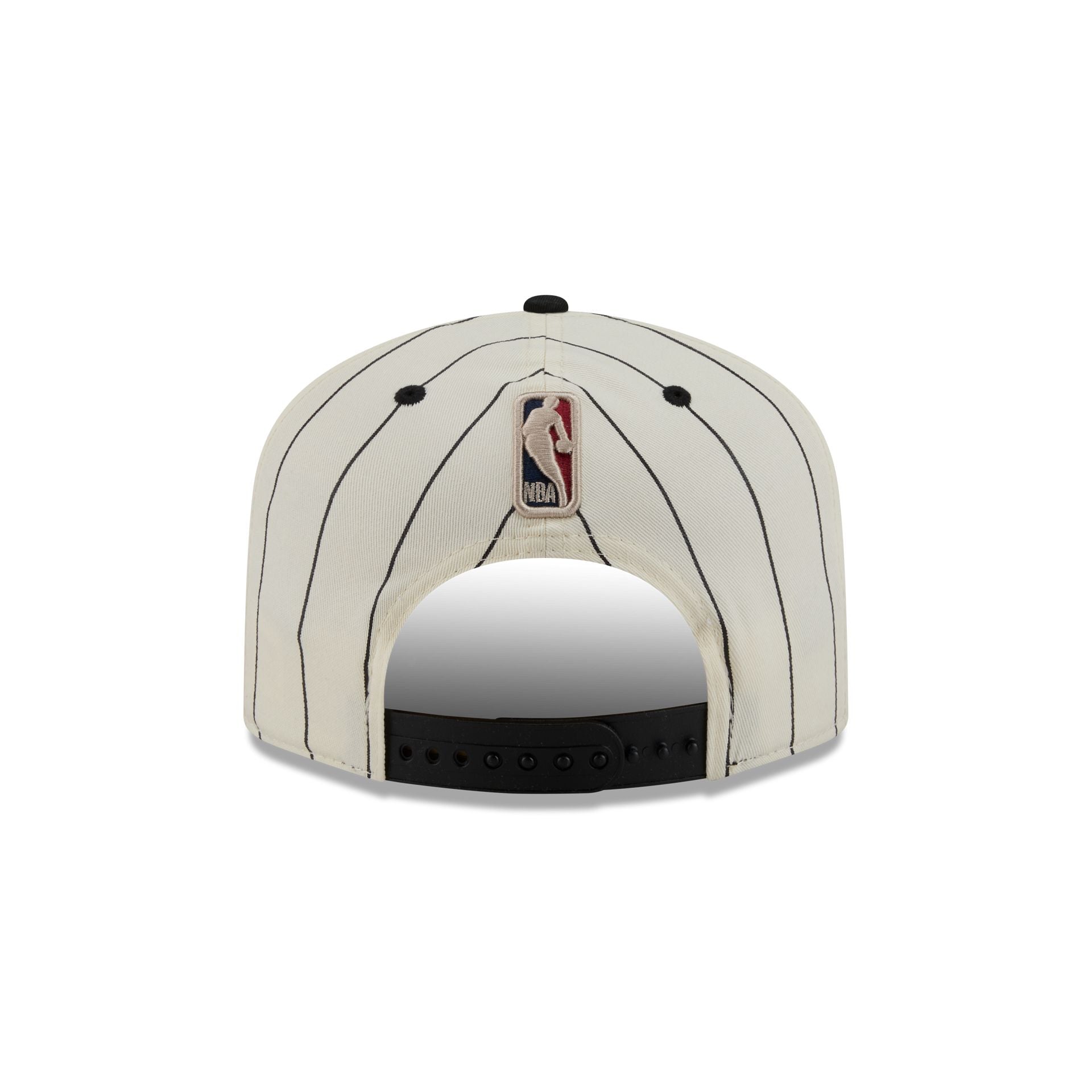 Milwaukee Bucks Chrome White Pinstripe 19TWENTY Snapback Hat