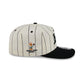 Milwaukee Bucks Chrome White Pinstripe 19TWENTY Snapback Hat