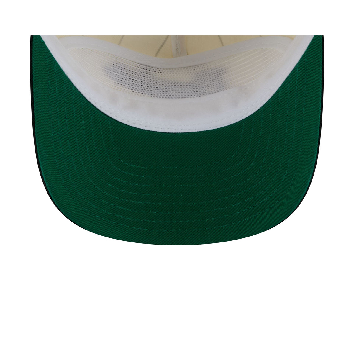 Milwaukee Bucks Chrome White Pinstripe 19TWENTY Snapback Hat