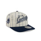 Dallas Cowboys Chrome White Pinstripe 19TWENTY Snapback Hat