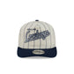 Dallas Cowboys Chrome White Pinstripe 19TWENTY Snapback Hat