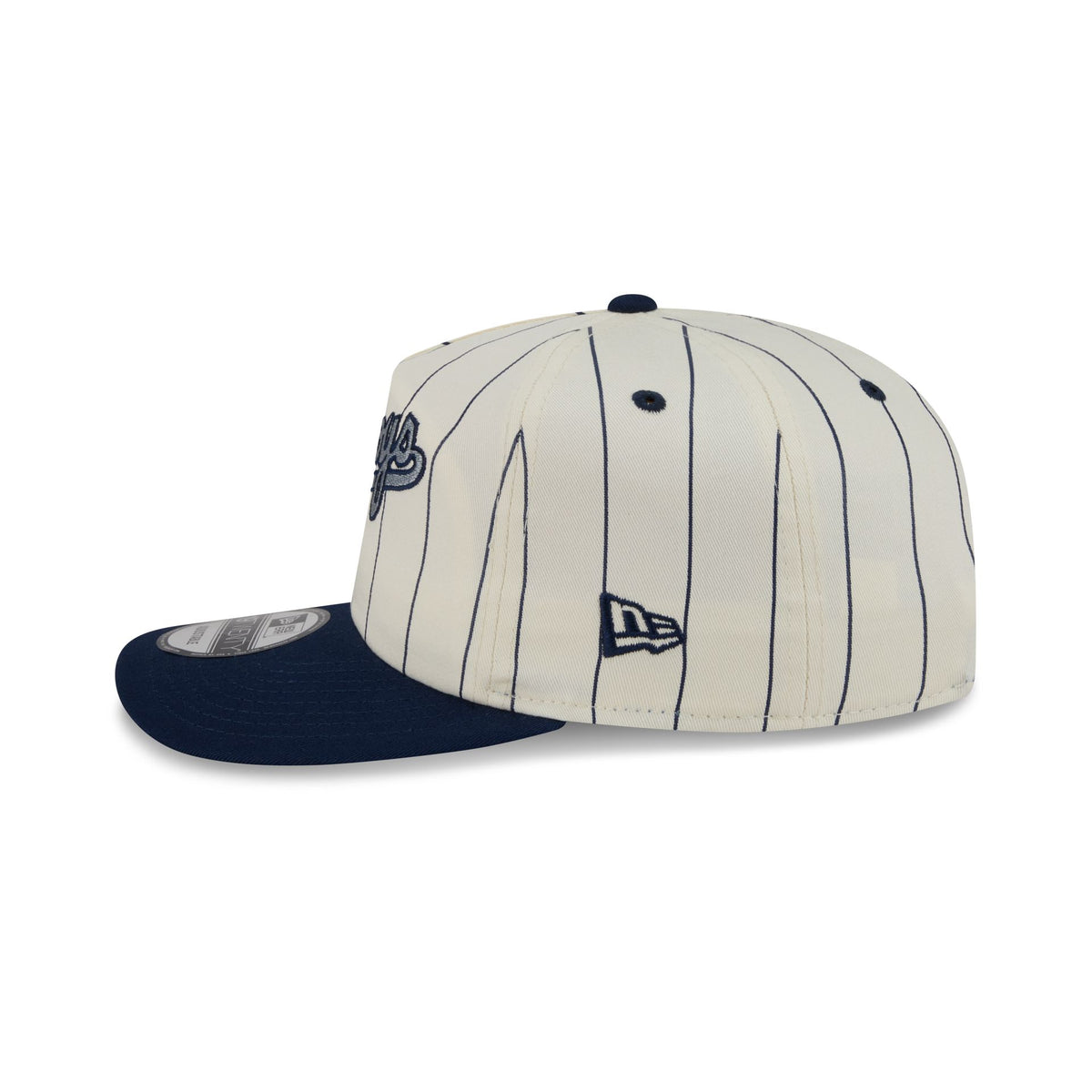 Dallas Cowboys Chrome White Pinstripe 19TWENTY Snapback Hat