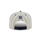 Dallas Cowboys Chrome White Pinstripe 19TWENTY Snapback Hat