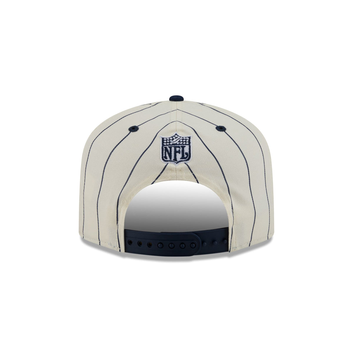 Dallas Cowboys Chrome White Pinstripe 19TWENTY Snapback Hat