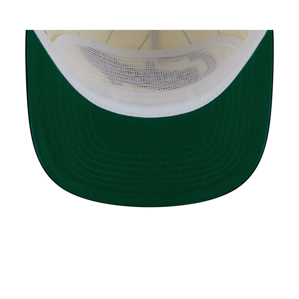 Dallas Cowboys Chrome White Pinstripe 19TWENTY Snapback Hat