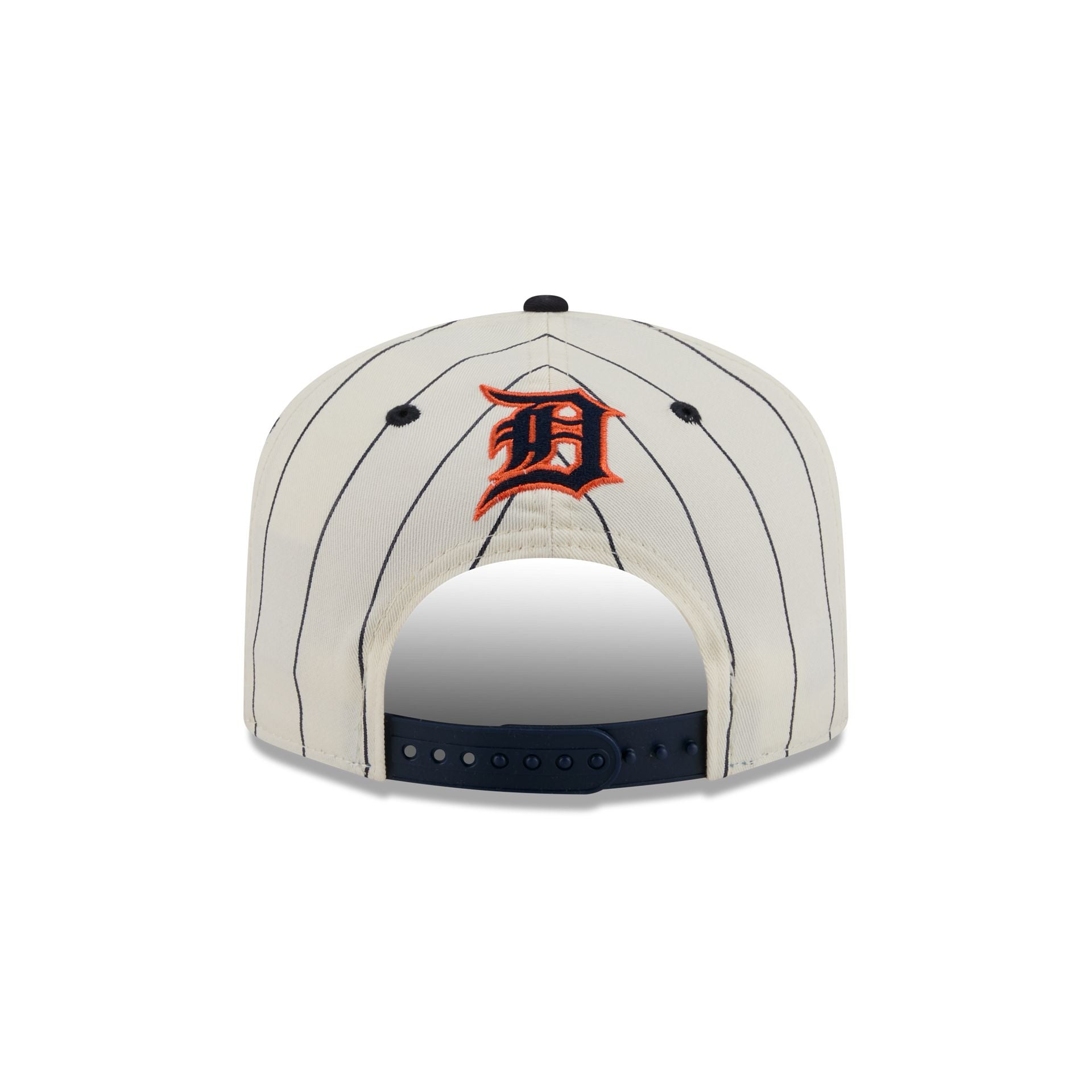 Detroit Tigers Chrome White Pinstripe 19TWENTY Snapback Hat