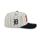 Detroit Tigers Chrome White Pinstripe 19TWENTY Snapback Hat