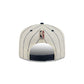 Golden State Warriors Chrome White Pinstripe 19TWENTY Snapback Hat