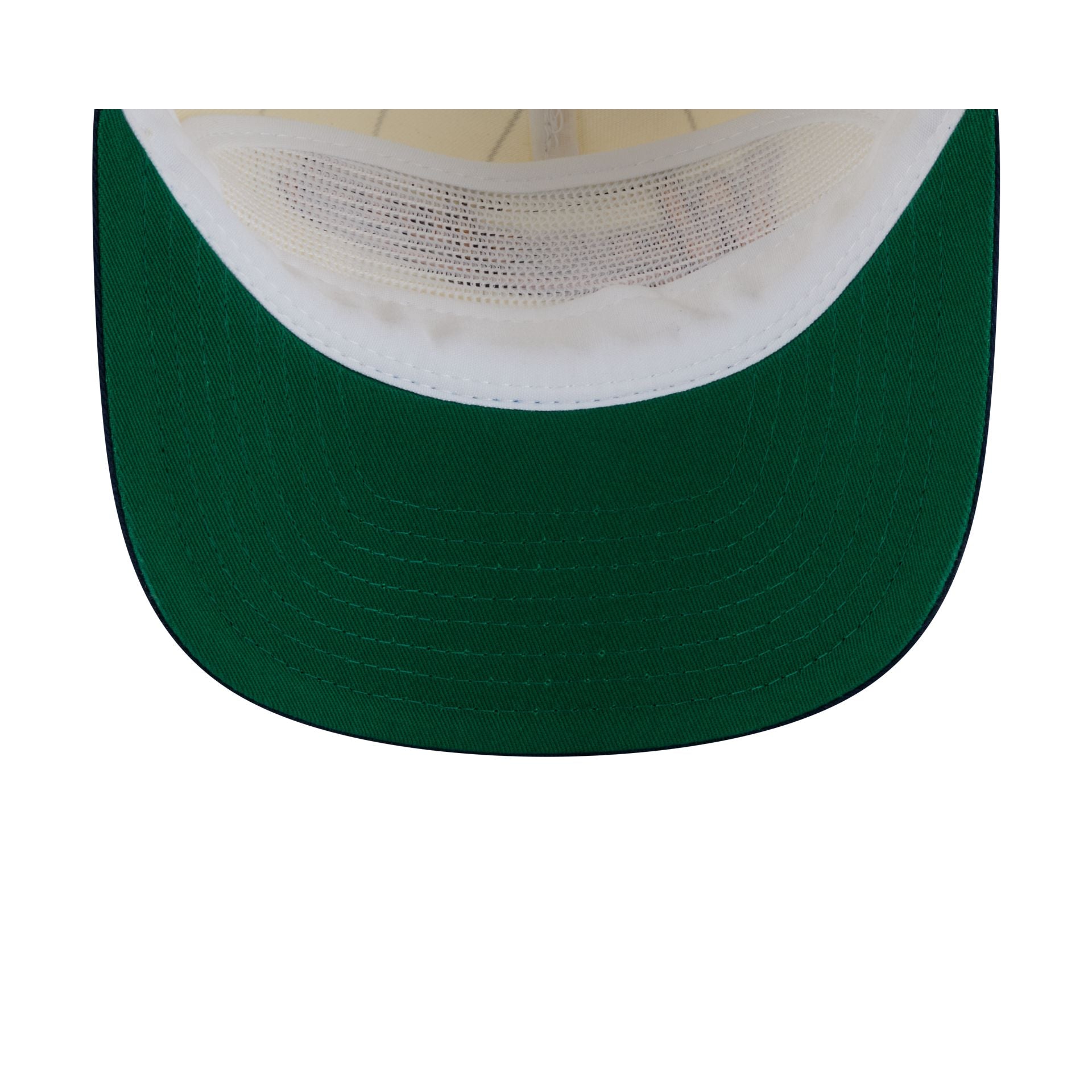 Golden State Warriors Chrome White Pinstripe 19TWENTY Snapback Hat