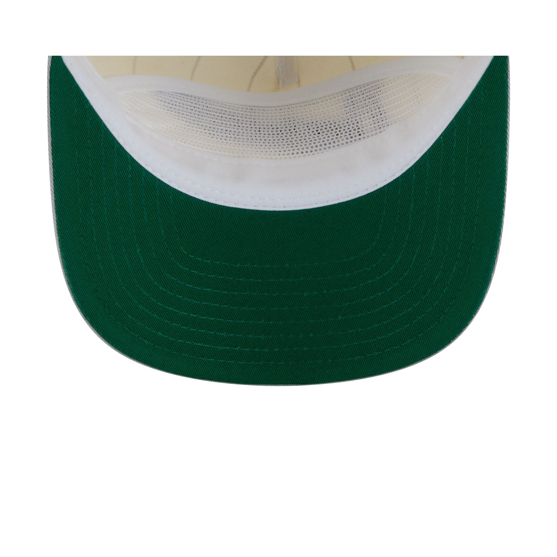 Las Vegas Raiders Chrome White Pinstripe 19TWENTY Snapback Hat