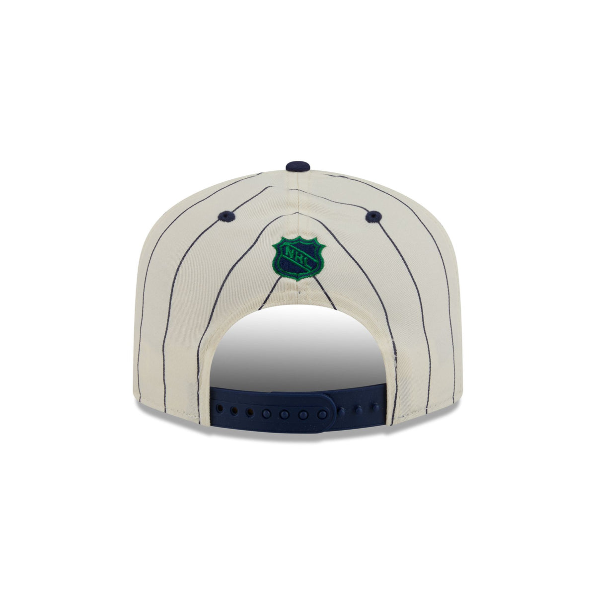 Hartford Whalers Chrome White Pinstripe 19TWENTY Snapback Hat