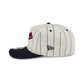 Atlanta Braves Chrome White Pinstripe 19TWENTY Snapback Hat