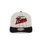 Philadelphia 76ers Chrome White Pinstripe 19TWENTY Snapback Hat