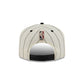 Philadelphia 76ers Chrome White Pinstripe 19TWENTY Snapback Hat