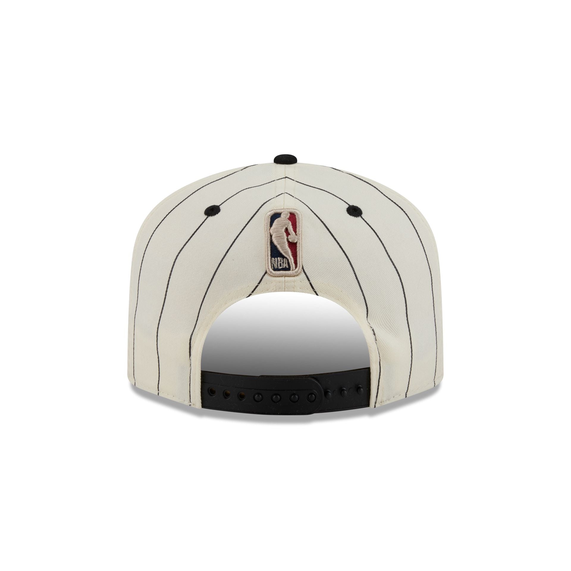 Philadelphia 76ers Chrome White Pinstripe 19TWENTY Snapback Hat