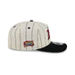 Philadelphia 76ers Chrome White Pinstripe 19TWENTY Snapback Hat