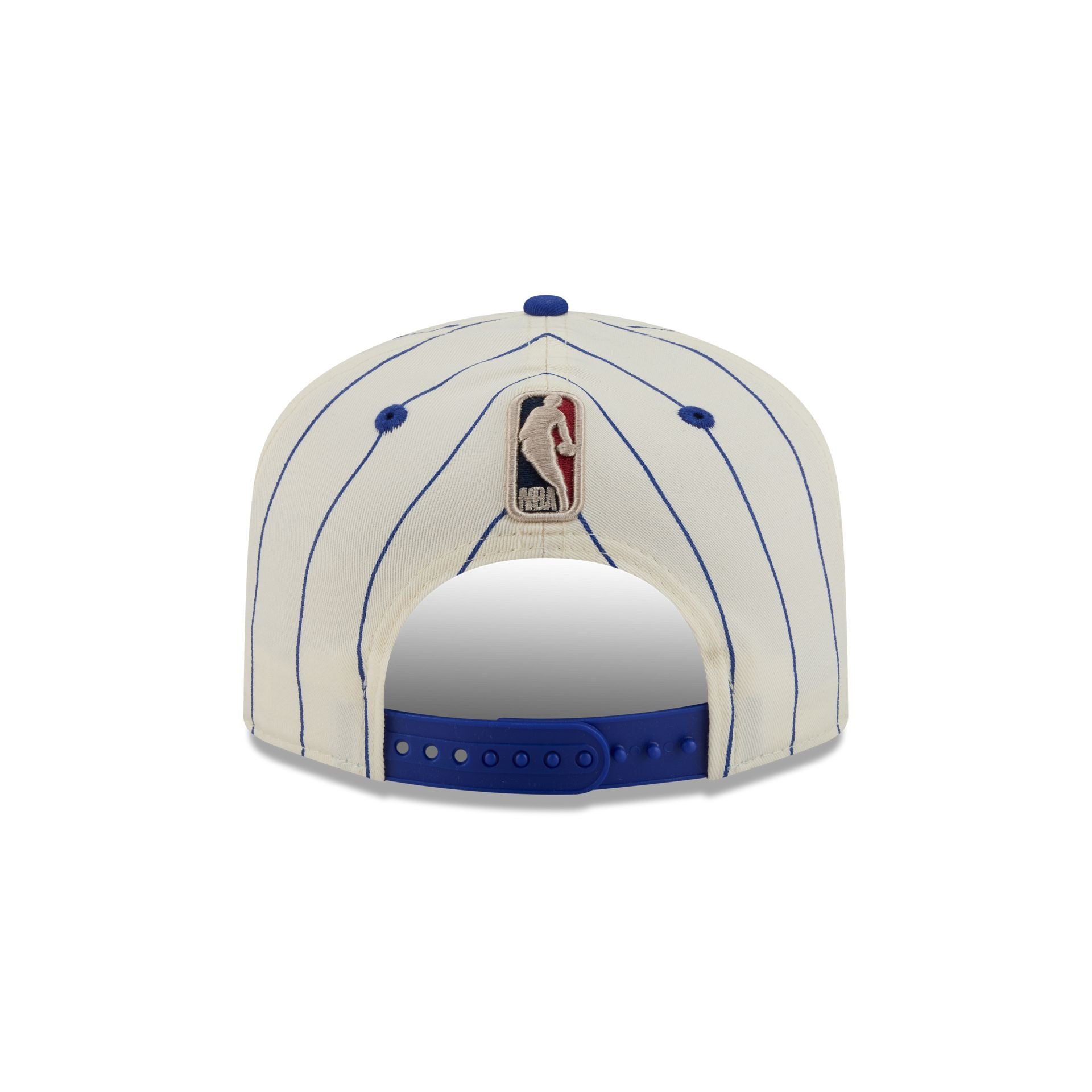 Dallas Mavericks Chrome White Pinstripe 19TWENTY Snapback Hat