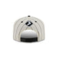 Chicago White Sox Chrome White Pinstripe 19TWENTY Snapback Hat