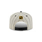 Boston Bruins Chrome White Pinstripe 19TWENTY Snapback Hat