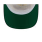 Boston Bruins Chrome White Pinstripe 19TWENTY Snapback Hat