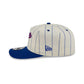 Colorado Rockies Chrome White Pinstripe 19TWENTY Snapback Hat