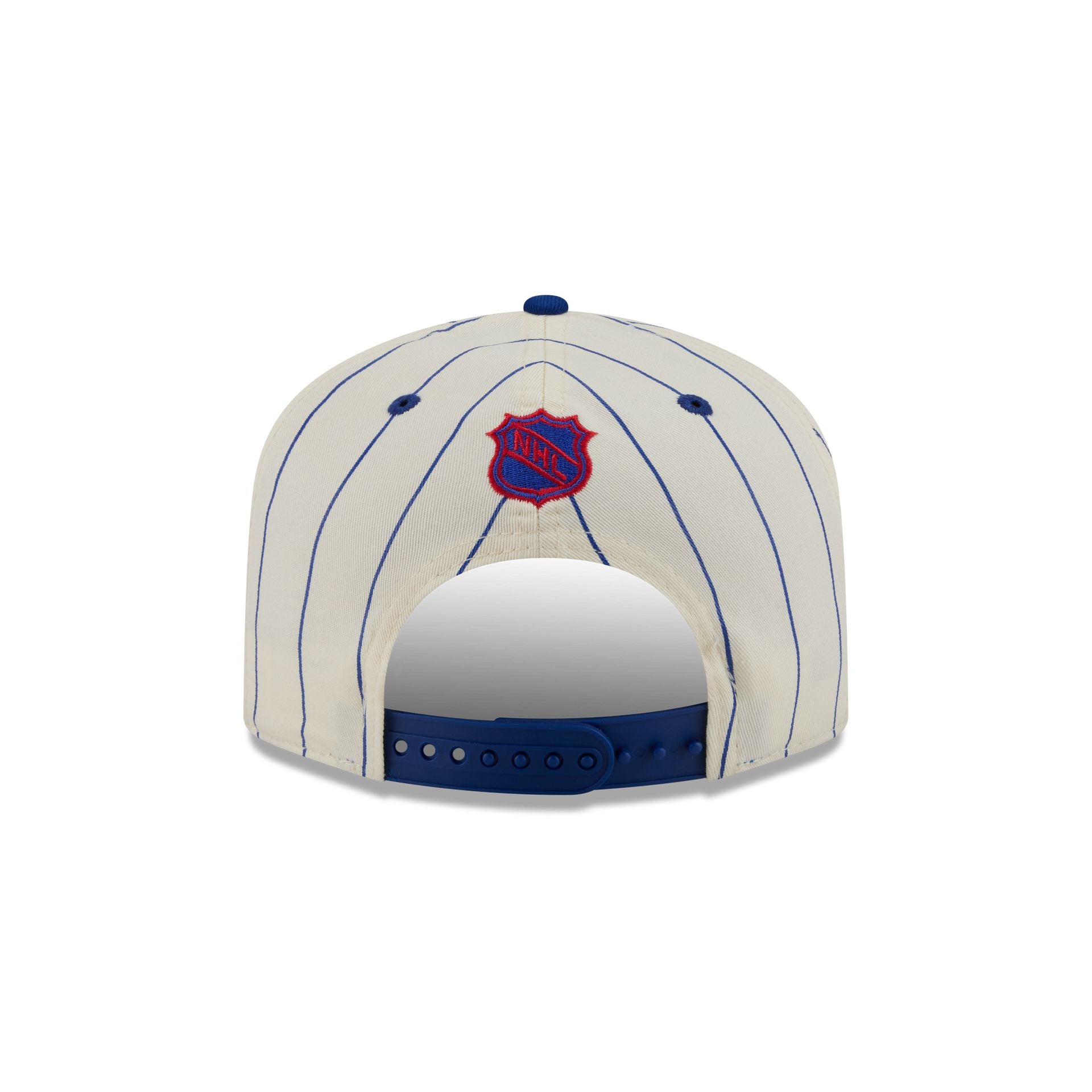 Colorado Rockies Chrome White Pinstripe 19TWENTY Snapback Hat