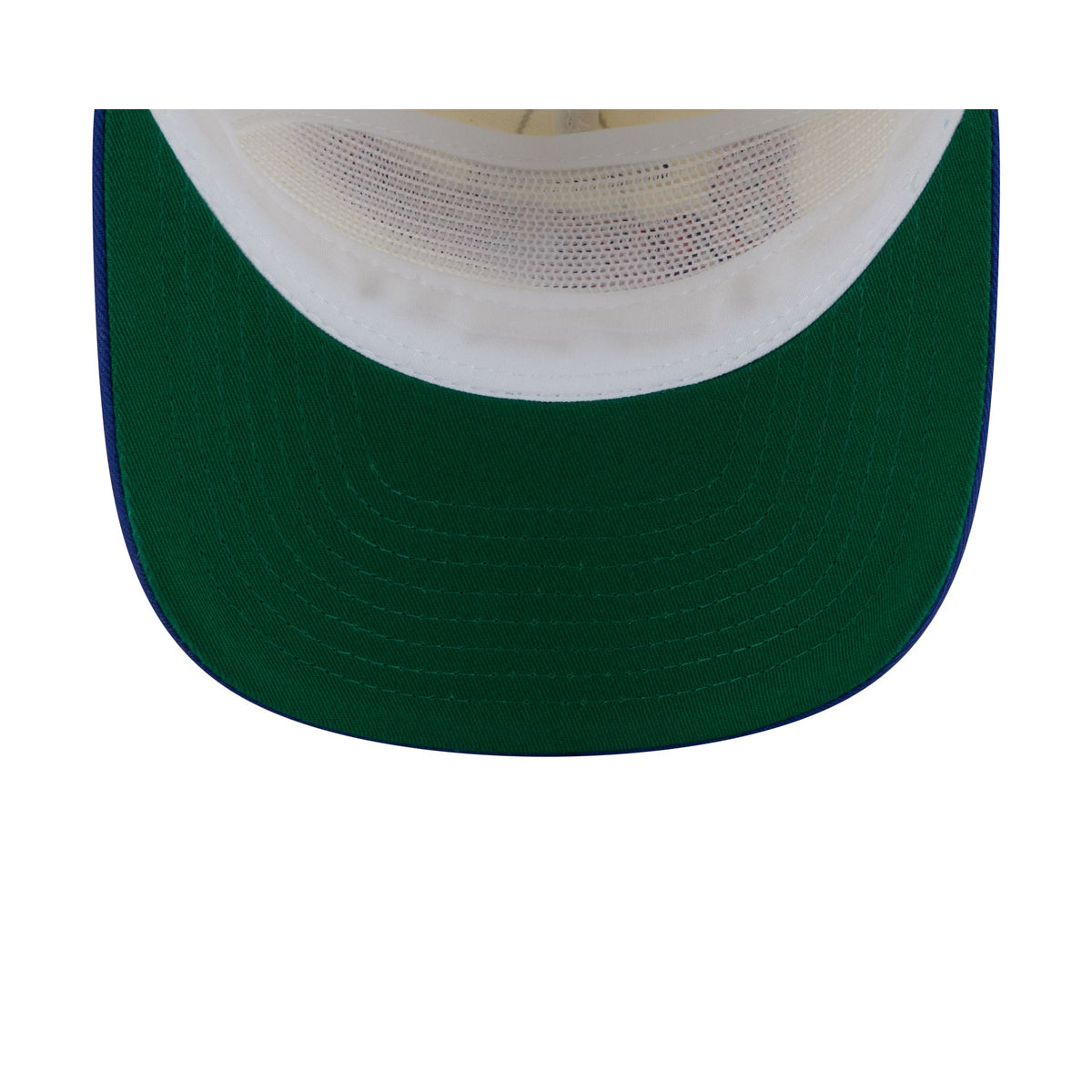 Denver Broncos Chrome White Pinstripe 19TWENTY Snapback Hat