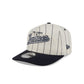New York Yankees Chrome White Pinstripe 19TWENTY Snapback Hat